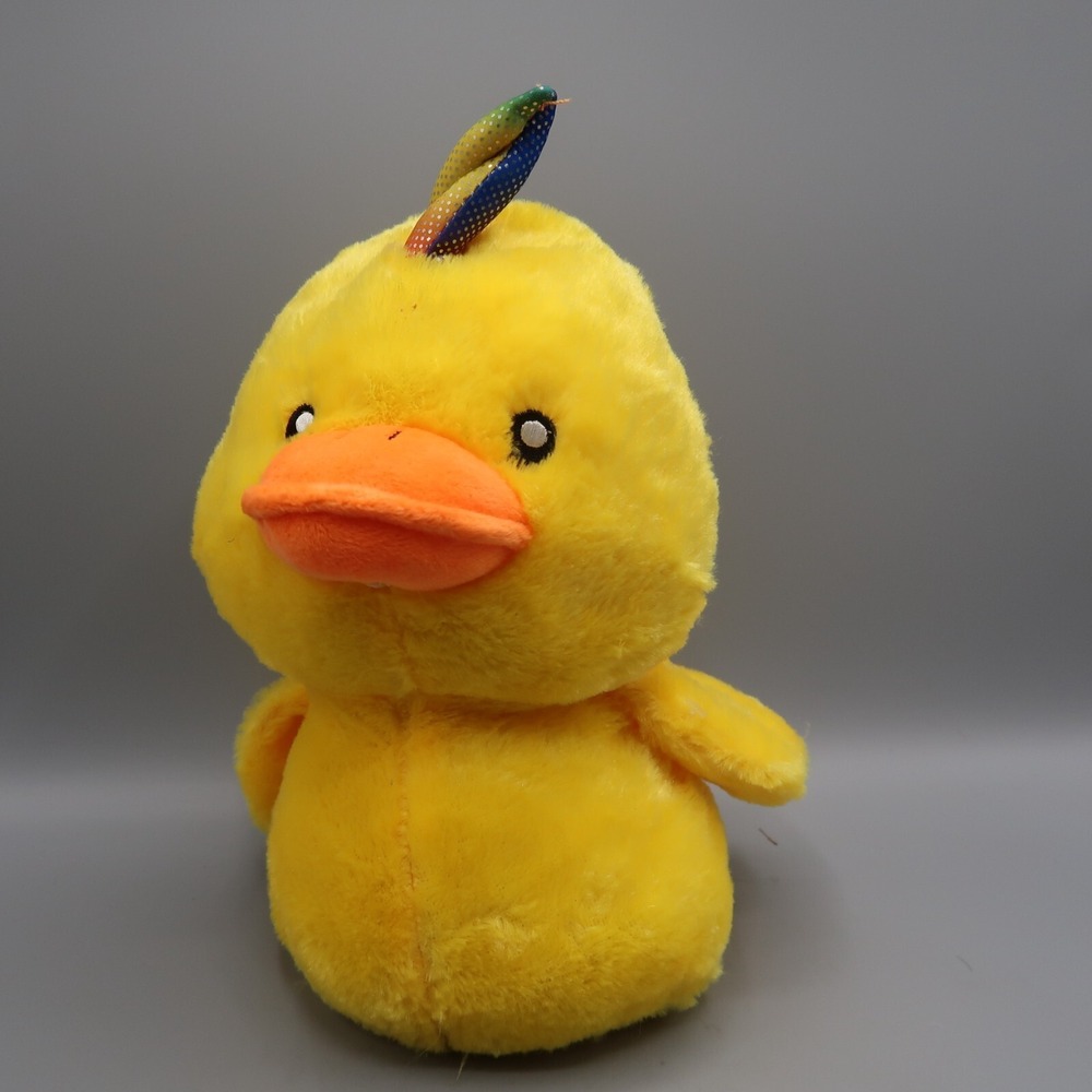 KELLYTOY Duck Unicorn Yellow Plush Stuffed Toy 2017  10‎ in